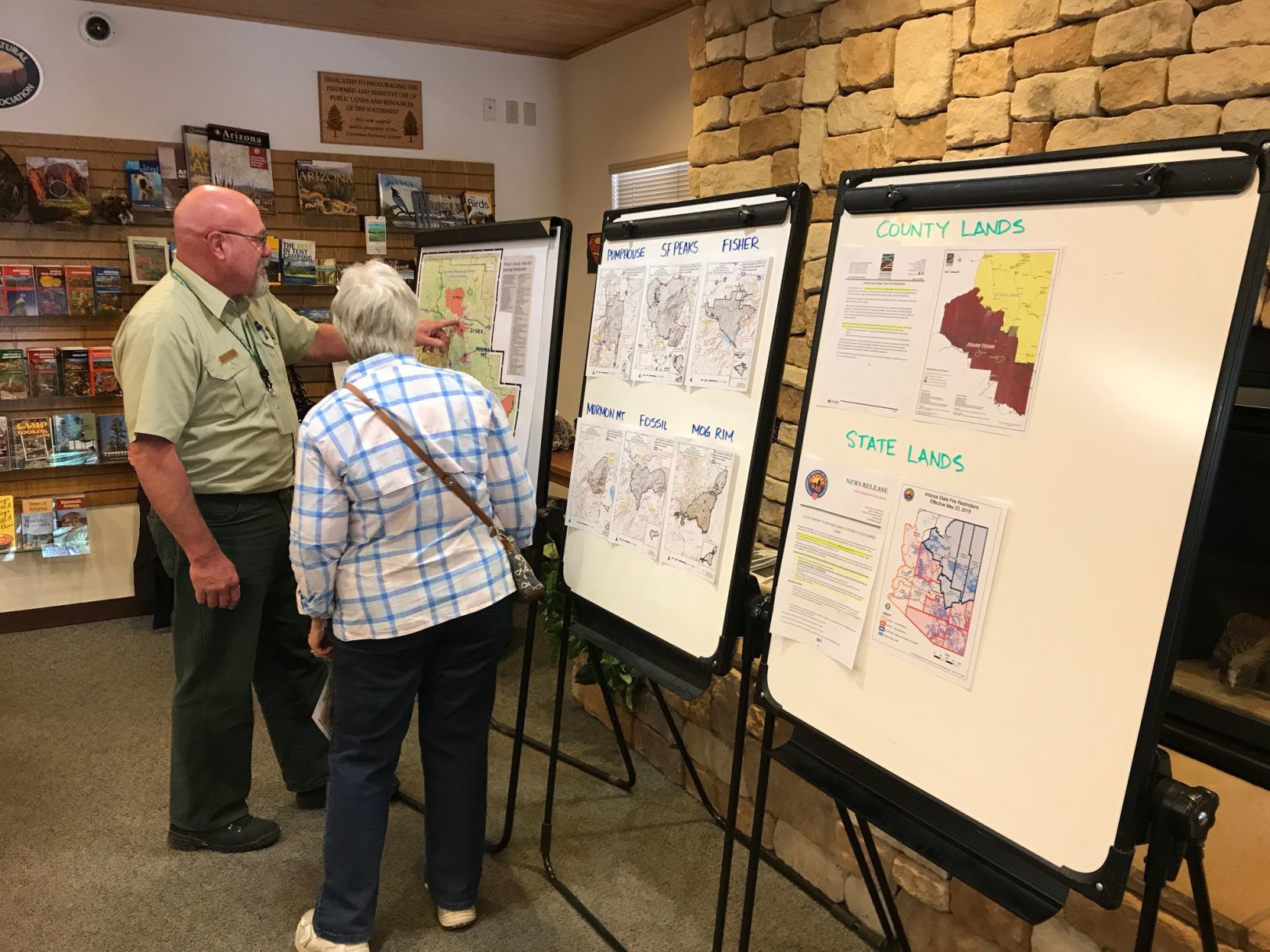 Know before you go - Lots of information available